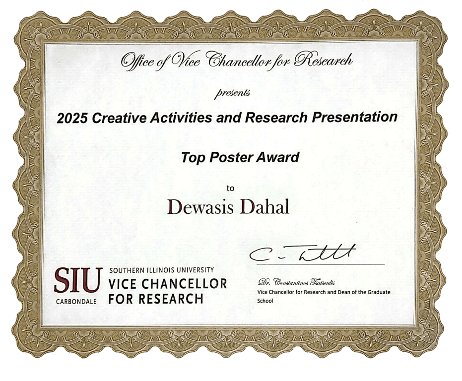 Top Poster Award